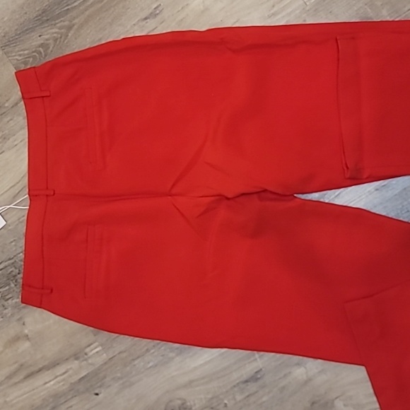 Walter Baker Women's Red Falon Stretch-twill Bootcut Pants - Picture 10 of 10